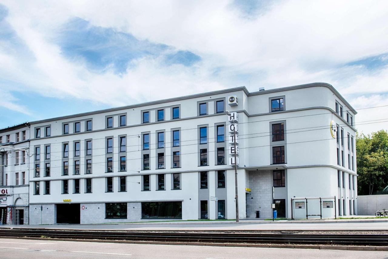 B&B Hotel Κέμνιτς Εξωτερικό φωτογραφία