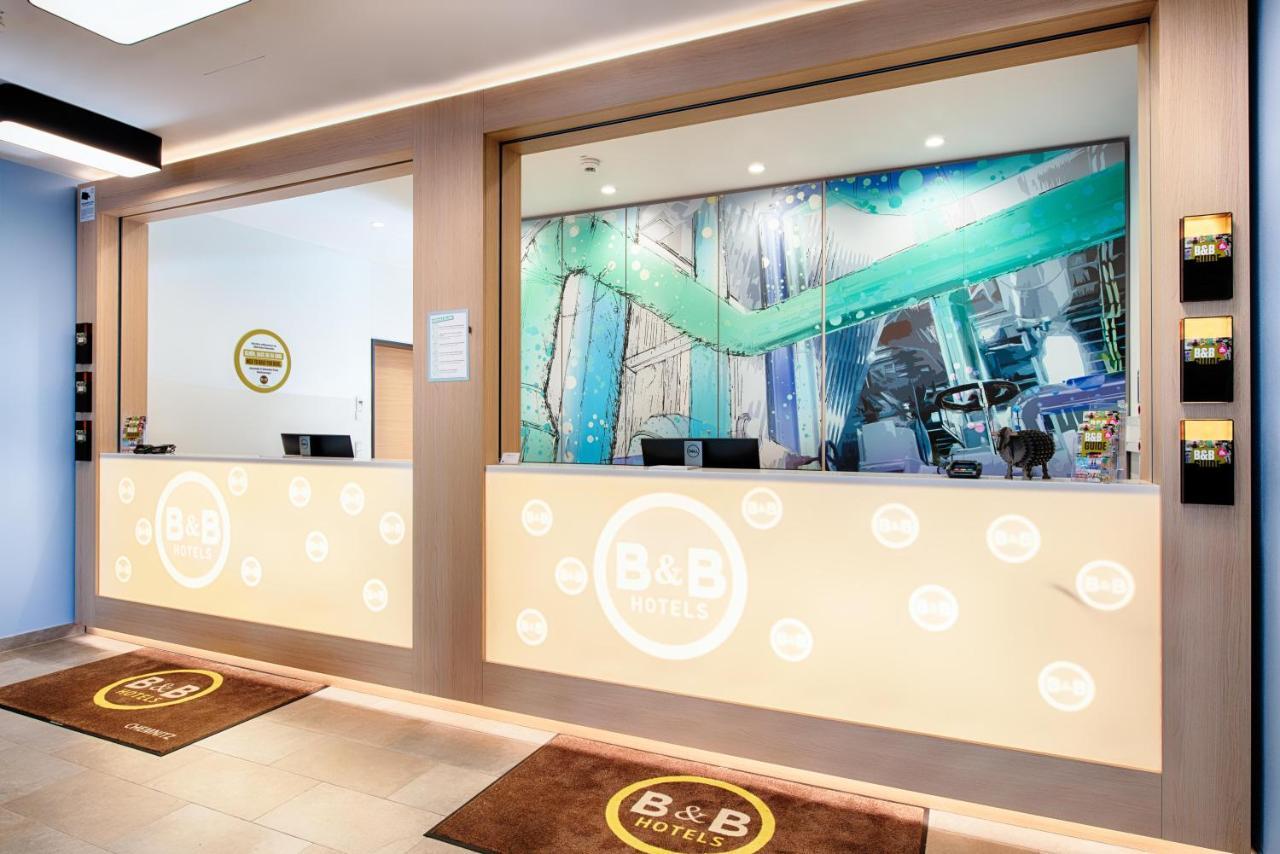 B&B Hotel Κέμνιτς Εξωτερικό φωτογραφία