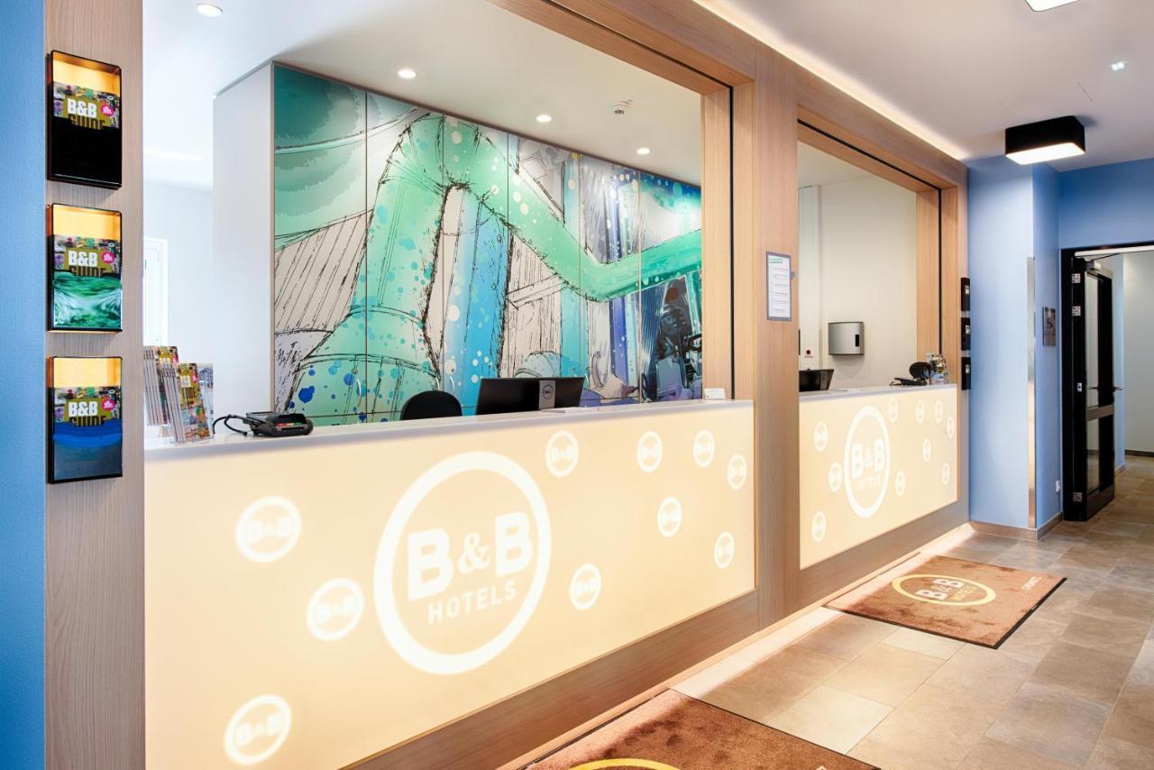 B&B Hotel Κέμνιτς Εξωτερικό φωτογραφία