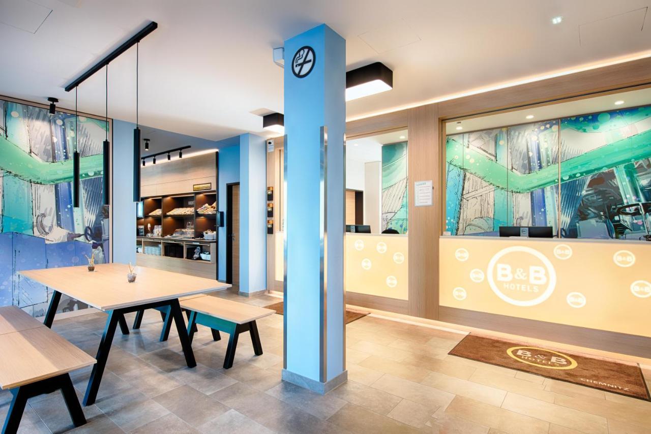 B&B Hotel Κέμνιτς Εξωτερικό φωτογραφία